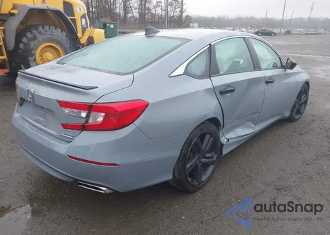 2021 Honda Accord Sport Special Edition from USA, damaged, VIN 1HGCV1F43MA014426